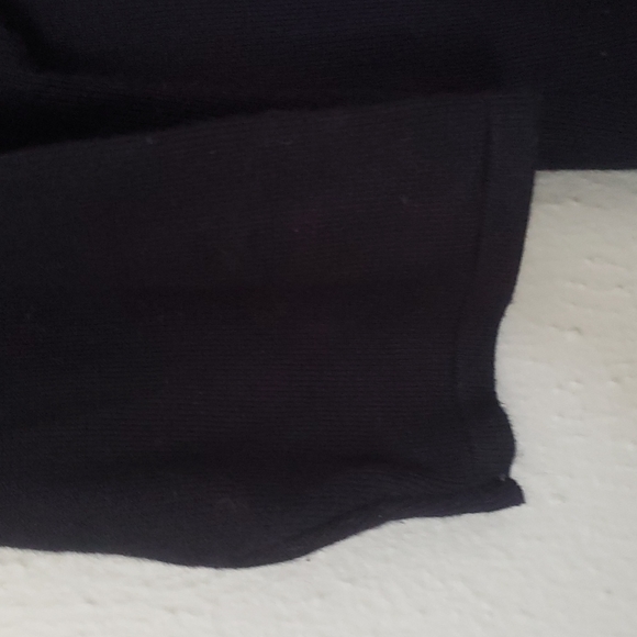 SEXY Classy Vintage Bling Black  Sweater American Glamor M - Picture 6 of 9